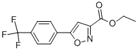 5-(4-TRIFLUOROMETHYLPHENYL)-ISOXAZOLE-3-CARBOXYLIC ACID ETHYL ESTER CAS#: 613240-18-9