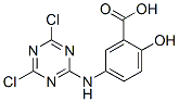 5-(4,6-Dichloro-1,3,5-triazin-2-ylamino)-2-hydroxybenzoic acid CAS#: 68703-70-8