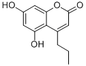 5 7-DIHYDROXY-4-PROPYLCOUMARIN 98 CAS#: 66346-59-6