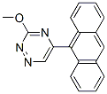 5-(9-Anthracenyl)-3-methoxy-1,2,4-triazine CAS#: 69467-15-8