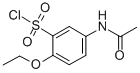 5-ACETYLAMINO-2-ETHOXY-BENZENESULFONYL CHLORIDE CAS#: 680618-19-3