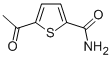 5-ACETYLTHIOPHENE-2-CARBOXAMIDE CAS#: 68257-89-6