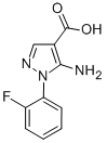 5-AMINO-1-(2-FLUOROPHENYL)-1H-PYRAZOLE-4-CARBOXYLIC ACID CAS#: 618091-61-5