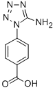 5-AMINO-1-(4-CARBOXYPHENYL)-1H-TETRAZOLE CAS#: 654646-61-4