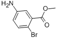 5-AMINO-2-BROMO-BENZOIC ACID METHYL ESTER CAS#: 6942-37-6