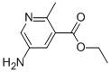 5-AMINO-2-METHYL-NICOTINIC ACID ETHYL ESTER CAS#: 60390-42-3
