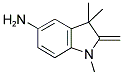 5-AMINO-2-METHYLENE-1,3,3-TRIMETHYLINDOLINE CAS#: 6872-05-5