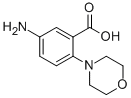 5-AMINO-2-MORPHOLIN-4-YL-BENZOIC ACID CAS#: 65989-45-9