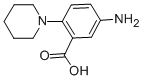 5-AMINO-2-PIPERIDIN-1-YL-BENZOIC ACID CAS#: 65989-46-0