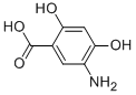 5-AMINO-2,4-DIHYDROXYBENZOIC ACID CAS#: 69938-56-3