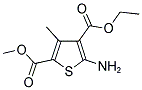 5-AMINO-3-METHYL-THIOPHENE-2,4-DICARBOXYLIC ACID-4-ETHYL ESTER 2-METHYL ESTER CAS#: 61320-67-0