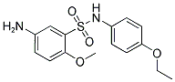 5-AMINO-N-(4-ETHOXY-PHENYL)-2-METHOXY-BENZENESULFONAMIDE CAS#: 565194-84-5