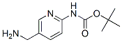5-(AMINOMETHYL)-2-(N-BOC)AMINOPYRIDINE CAS#: 654679-12-6