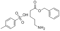 5-AMINOPENTANOIC ACID-BENZYL ESTER P-TOSYLATE CAS#: 63649-14-9