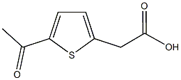5-Acetyl-2-thiopheneacetic acid CAS#: 66738-55-4