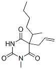 5-Allyl-1-methyl-5-(1-methylpentyl)barbituric acid CAS#: 66941-79-5