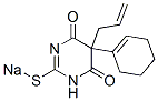 5-Allyl-5-(1-cyclohexen-1-yl)-2-sodiothio-4,6(1H,5H)-pyrimidinedione CAS#: 6606-18-4