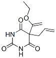 5-Allyl-5-(1-ethoxyvinyl)barbituric acid CAS#: 66941-63-7