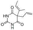 5-Allyl-5-(1-methyl-1-propenyl)-2,4,6(1H,3H,5H)-pyrimidinetrione CAS#: 66941-81-9