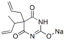 5-Allyl-5-(1-methylallyl)-2-sodiooxy-4,6(1H,5H)-pyrimidinedione CAS#: 66941-75-1