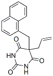 5-Allyl-5-(1-naphtylmethyl)barbituric acid CAS#: 66941-83-1