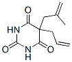 5-Allyl-5-(2-methylallyl)barbituric acid CAS#: 66941-74-0