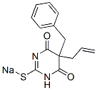 5-Allyl-5-benzyl-2-sodiothio-4,6(1H,5H)-pyrimidinedione CAS#: 64058-13-5
