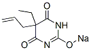 5-Allyl-5-ethyl-2-sodiooxy-4,6(1H,5H)-pyrimidinedione CAS#: 66941-68-2
