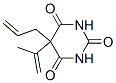 5-Allyl-5-isopropenyl-2,4,6(1H,3H,5H)-pyrimidinetrione CAS#: 66941-73-9