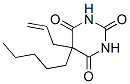 5-Allyl-5-pentyl-2,4,6(1H,3H,5H)-pyrimidinetrione CAS#: 66941-84-2