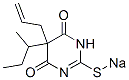 5-Allyl-5-sec-butyl-2-sodiothio-4,6(1H,5H)-pyrimidinedione CAS#: 64058-14-6