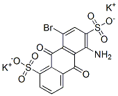 5-Amino-8-bromo-9,10-dihydro-9,10-dioxo-1,6-anthracenedisulfonic acid dipotassium salt CAS#: 68109-92-2