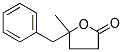 5-BENZYL-5-METHYLTETRAHYDROFURAN-2-ONE CAS#: 61520-92-1