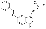 5-BENZYLOXY-3-(2-NITROVINYL)-INDOLE CAS#: 69796-46-9