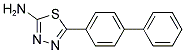 5-BIPHENYL-4-YL-[1,3,4]THIADIAZOL-2-YLAMINE CAS#: 70057-66-8