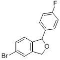 5-BROMO-1-(4-FLUOROPHENYL)-PHTHALIDE CAS#: 64169-66-0