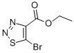 5-BROMO-1,2,3-THIADIAZOLE-4-CARBOXYLIC ACID ETHYL ESTER CAS#: 6439-91-4