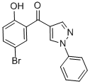 (5-BROMO-2-HYDROXY-PHENYL)-(1-PHENYL-1H& CAS#: 68287-72-9