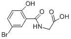 5-BROMO-2-HYDROXYHIPPURIC ACID 97 CAS#: 69507-30-8