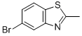 5-BROMO-2-METHYLBENZOTHIAZOLE CAS#: 63837-11-6