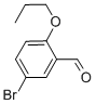 5-BROMO-2-PROPOXYBENZALDEHYDE CAS#: 61564-89-4