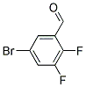 5-BROMO-2,3-DIFLUORO-BENZALDEHYDE CAS#: 633327-22-7