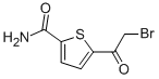 5-(BROMOACETYL)THIOPHENE-2-CARBOXAMIDE CAS#: 68257-90-9