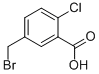 5-BROMOMETHYL-2-CHLOROBENZOIC ACID CAS#: 66658-57-9