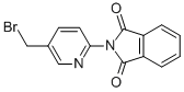5-BROMOMETHYL-2-PHTHALIMIDO-PYRIDINE CAS#: 633312-49-9