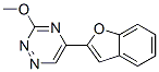 5-(Benzofuran-2-yl)-3-methoxy-1,2,4-triazine CAS#: 69467-24-9