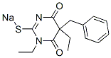 5-Benzyl-1,5-diethyl-2-sodiothio-4,6(1H,5H)-pyrimidinedione CAS#: 66941-97-7