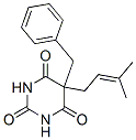 5-Benzyl-5-(3-methyl-2-butenyl)barbituric acid CAS#: 66942-01-6