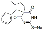 5-Benzyl-5-butyl-2-sodiothio-4,6(1H,5H)-pyrimidinedione CAS#: 64058-18-0