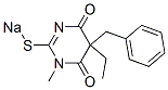 5-Benzyl-5-ethyl-1-methyl-2-sodiothio-4,6(1H,5H)-pyrimidinedione CAS#: 66941-98-8